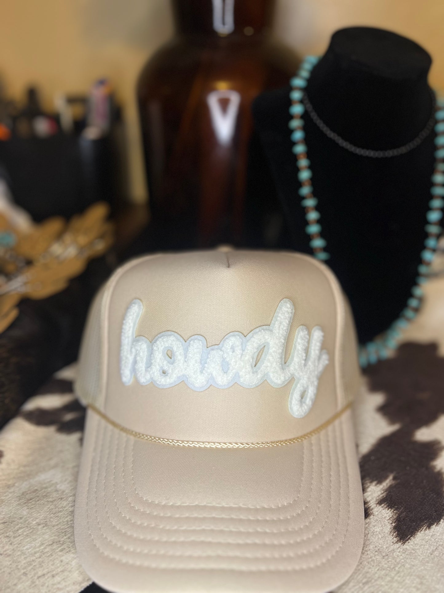 Howdy Trucker Hat