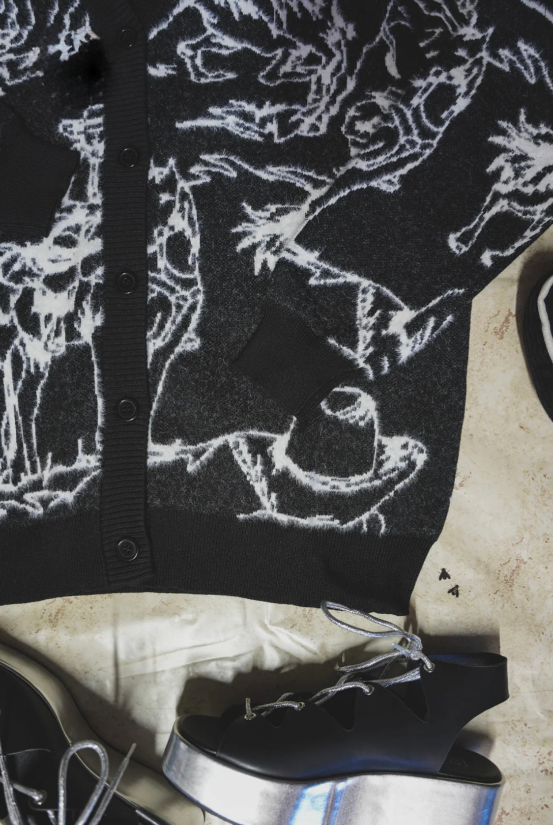 Rodeo Fuzz Cardigan
