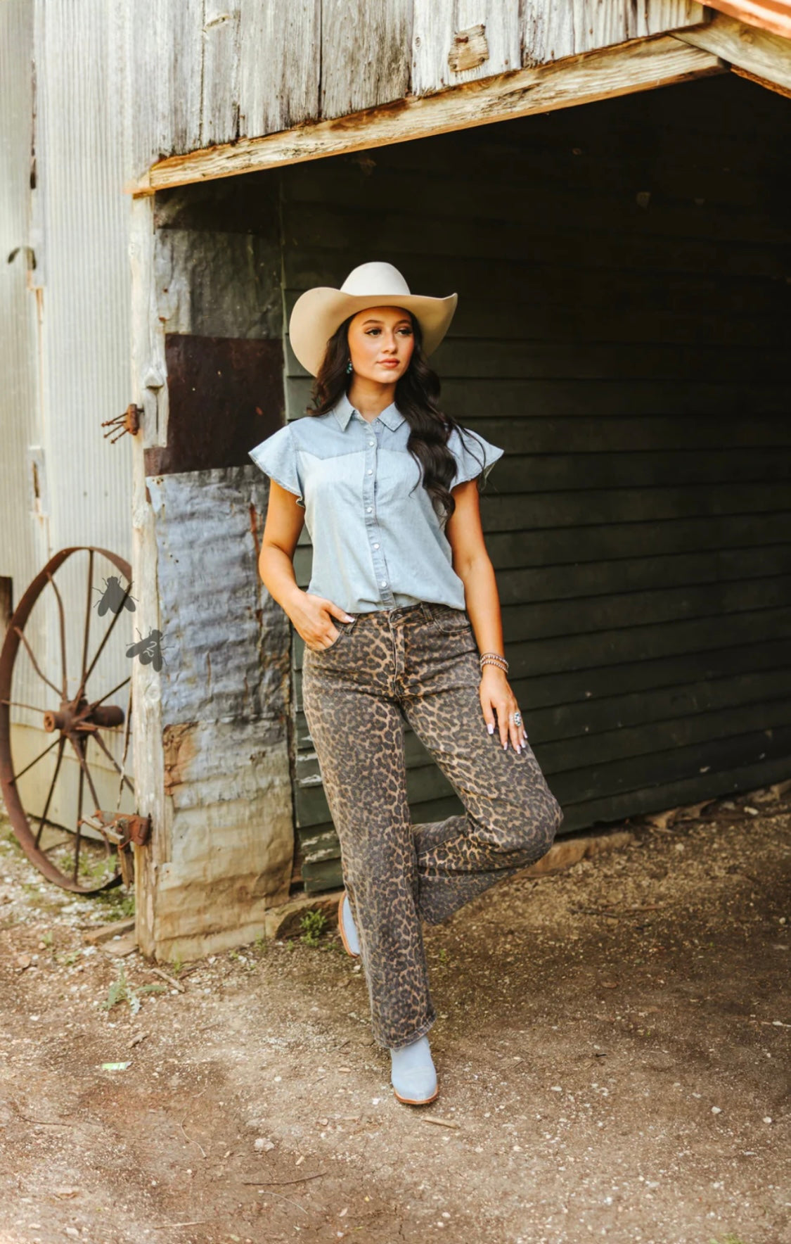 Dainty Denim- Light Wash