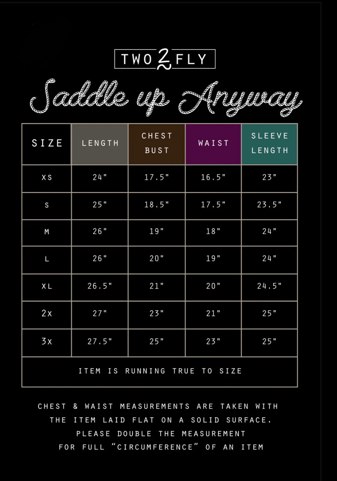 Saddle Up Anyway Long-sleeve Top