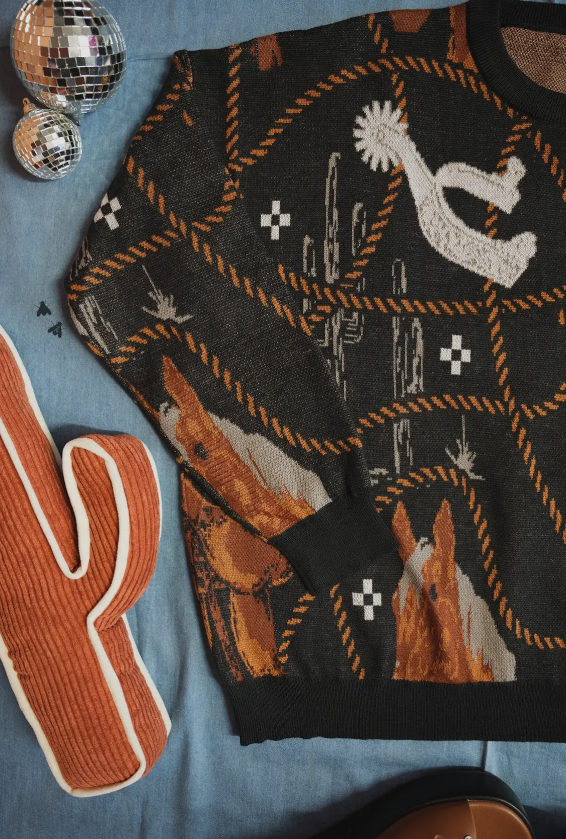 The TACKy Knit Sweater