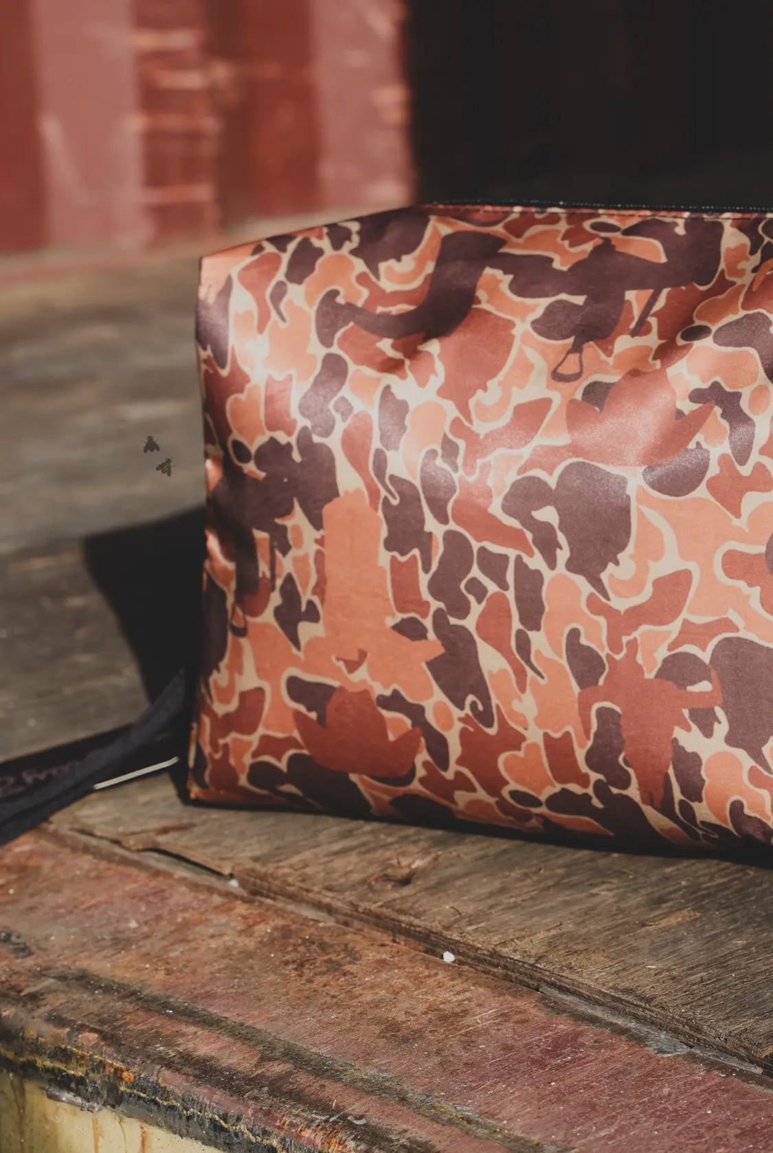 That Traveler Bag- Cowboy Camo