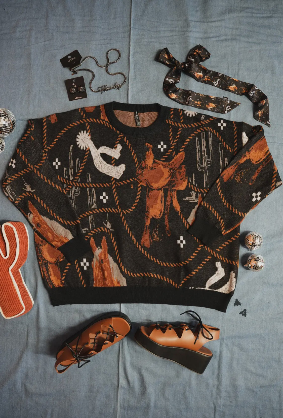 The TACKy Knit Sweater