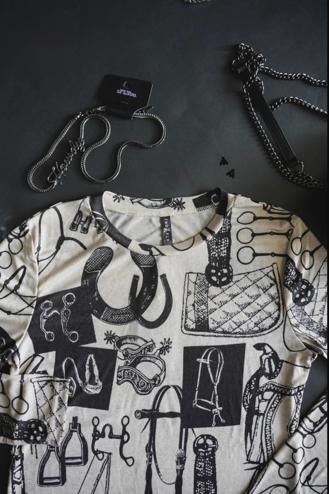 Saddle Up Anyway Long-sleeve Top