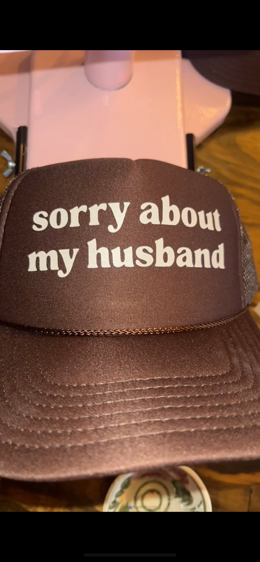 Sorry About My Husband