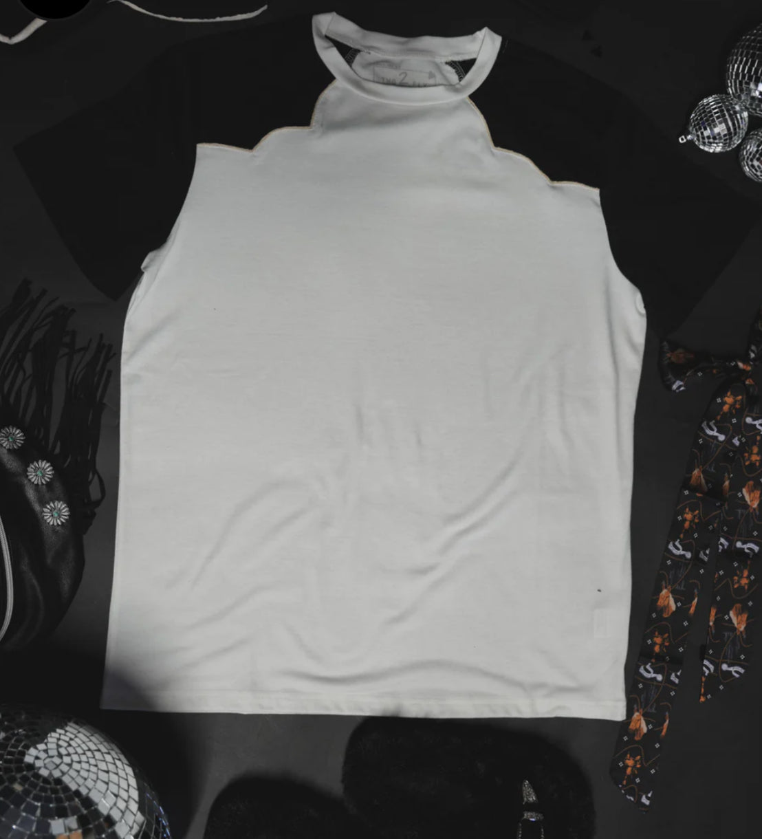 Rawhide Stitch- Blanco
