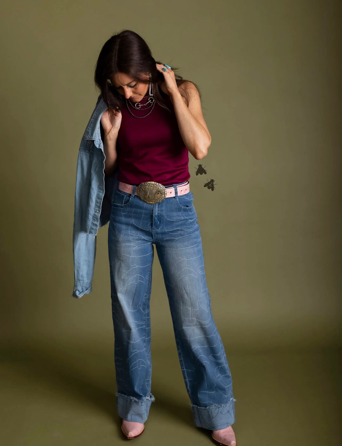 Denim Threads Jeans