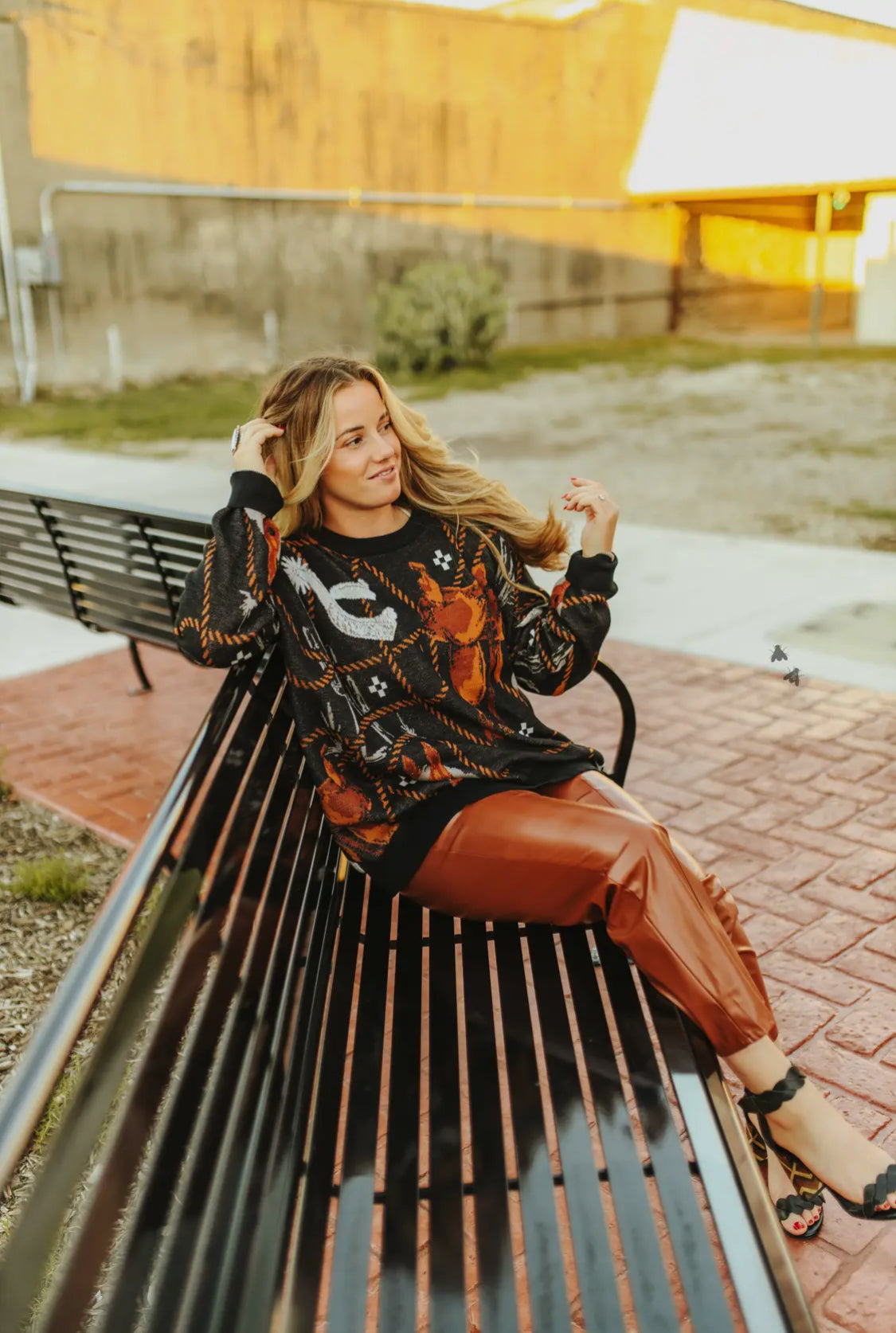 The TACKy Knit Sweater