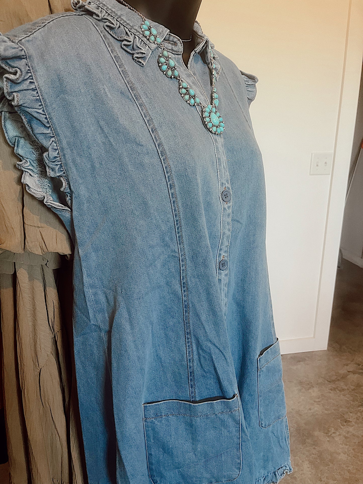 Brooke Denim Dress