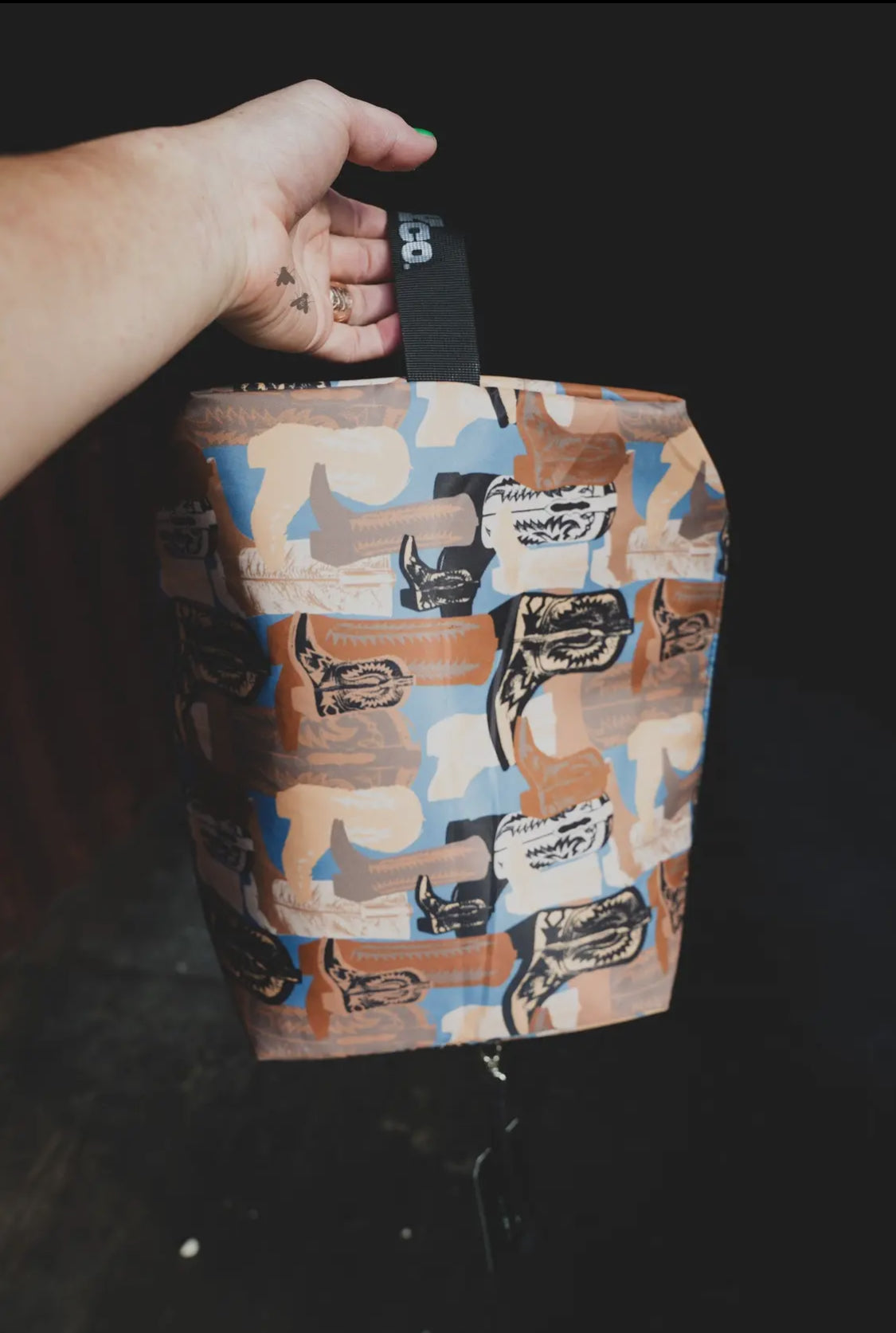 That Traveler Bag- Boot Yeah