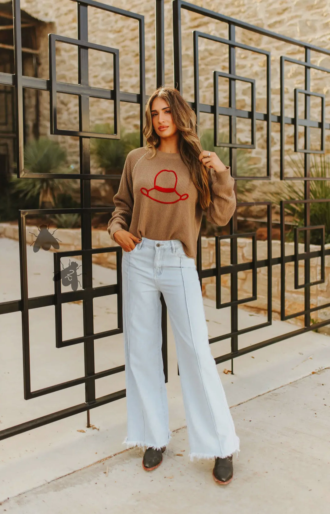 Whistle Britches—Light Wash