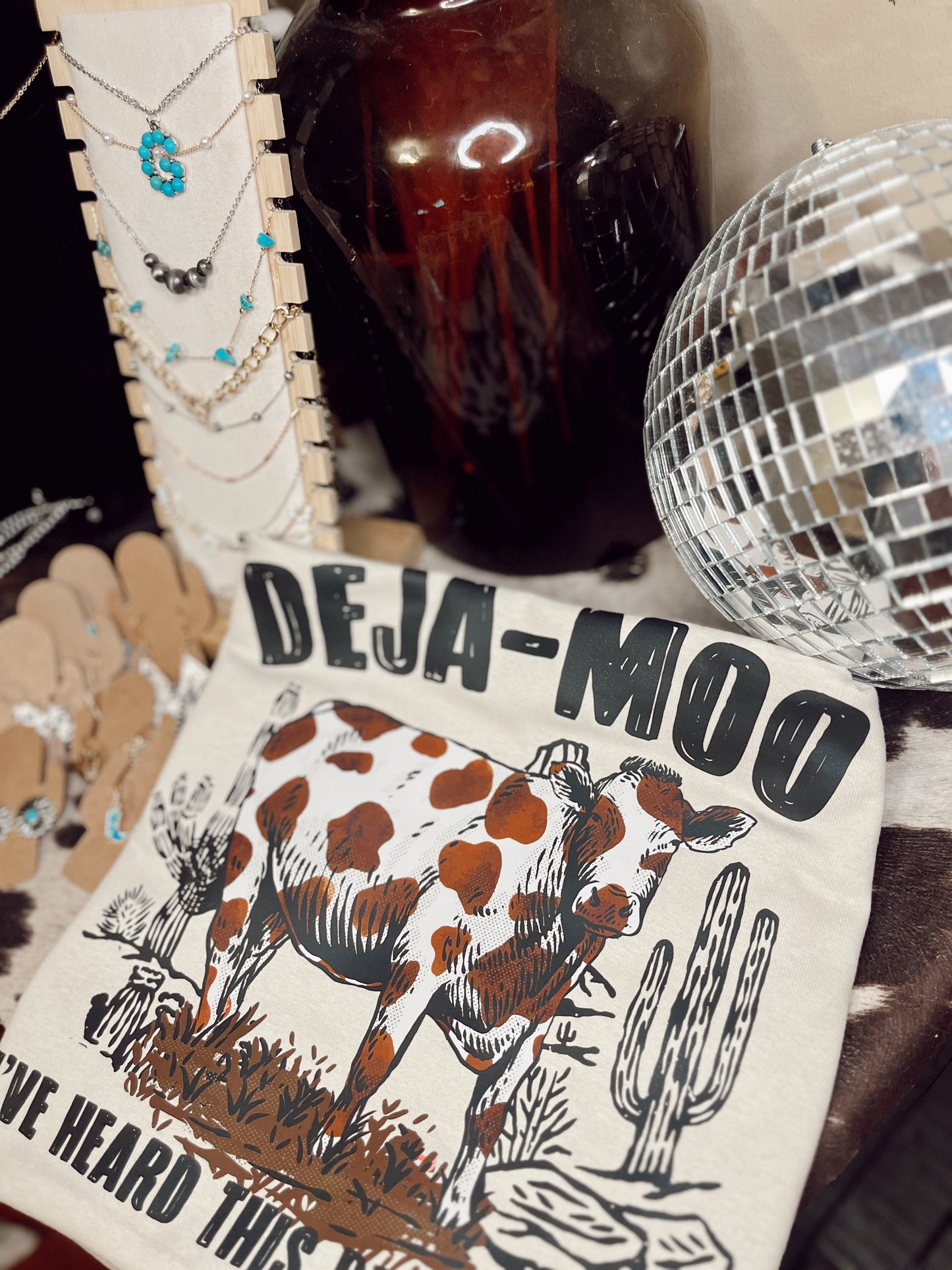 Deja-Moo Graphic Tee