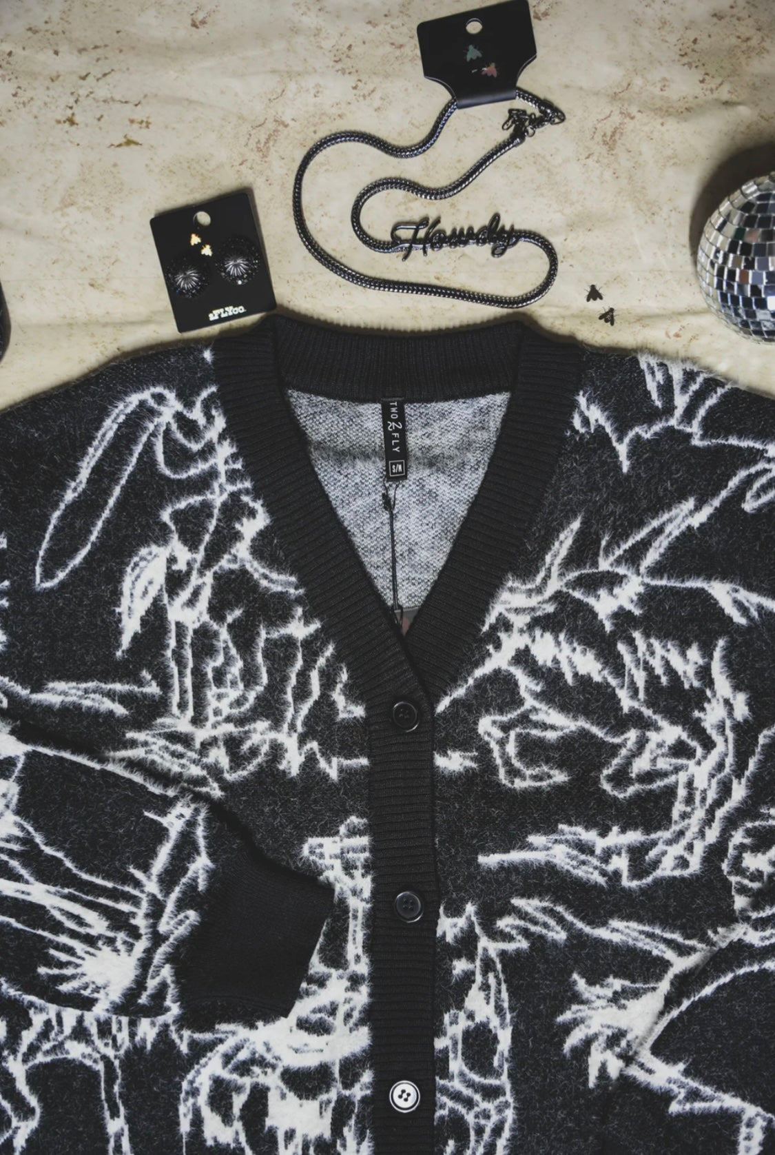 Rodeo Fuzz Cardigan