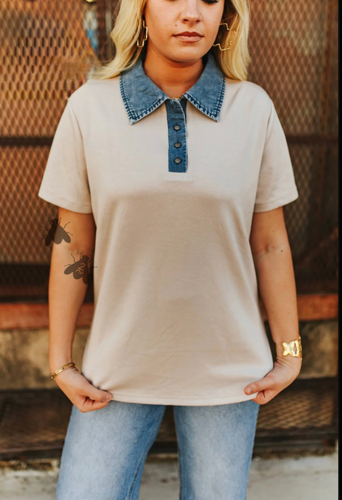 Brockton Top—Dusty