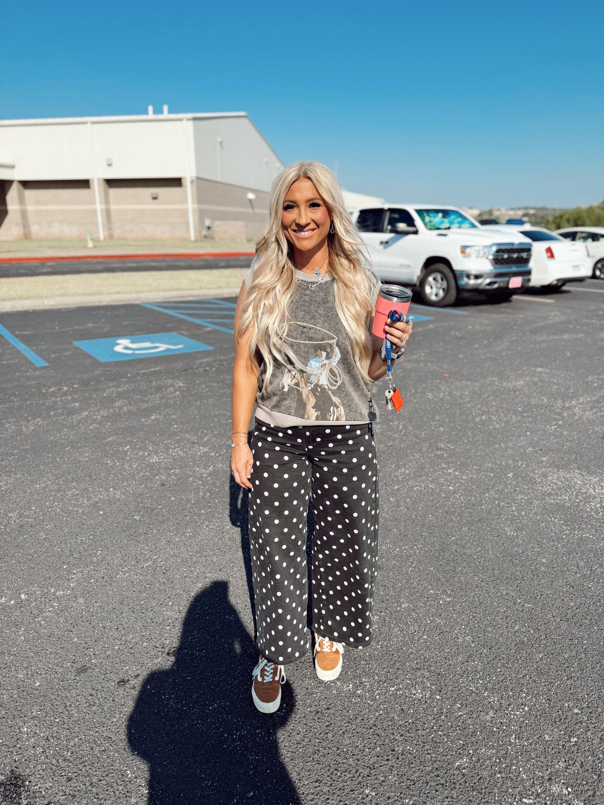 Hocus Pocus Polka Dot Jeans