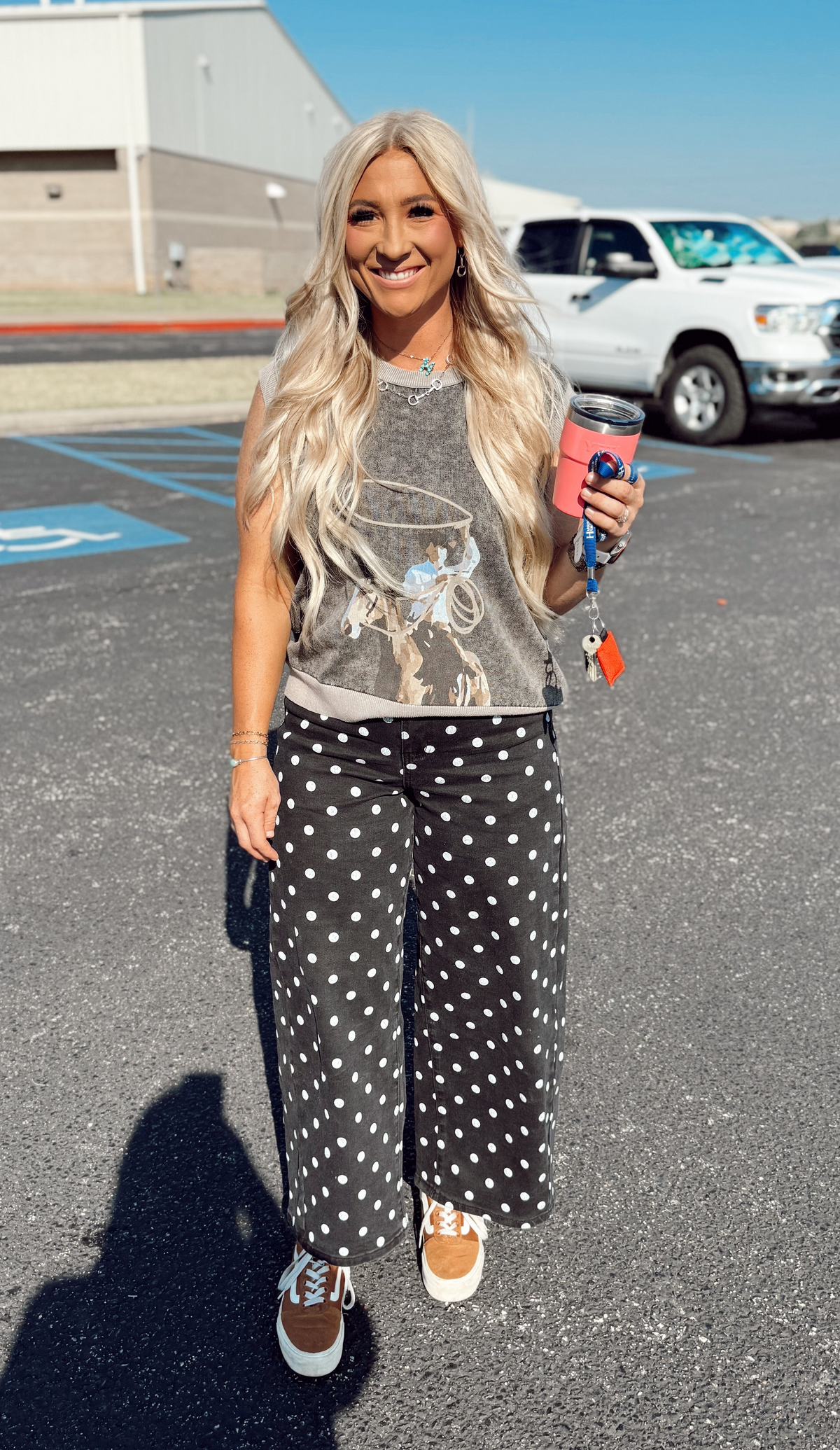 Hocus Pocus Polka Dot Jeans