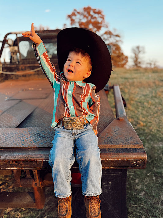 Oh My Darlin’ Button Up