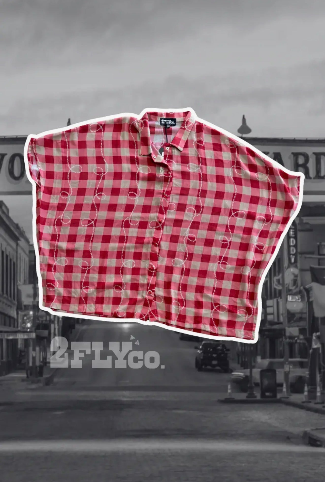 Square Dance Pearl Snap— GINGYROPE