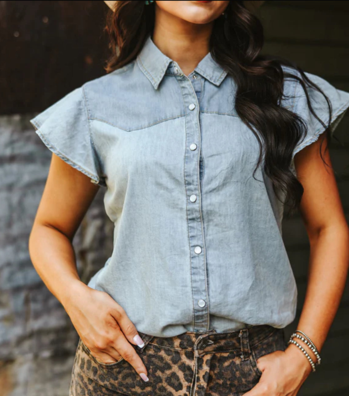 Dainty Denim- Light Wash