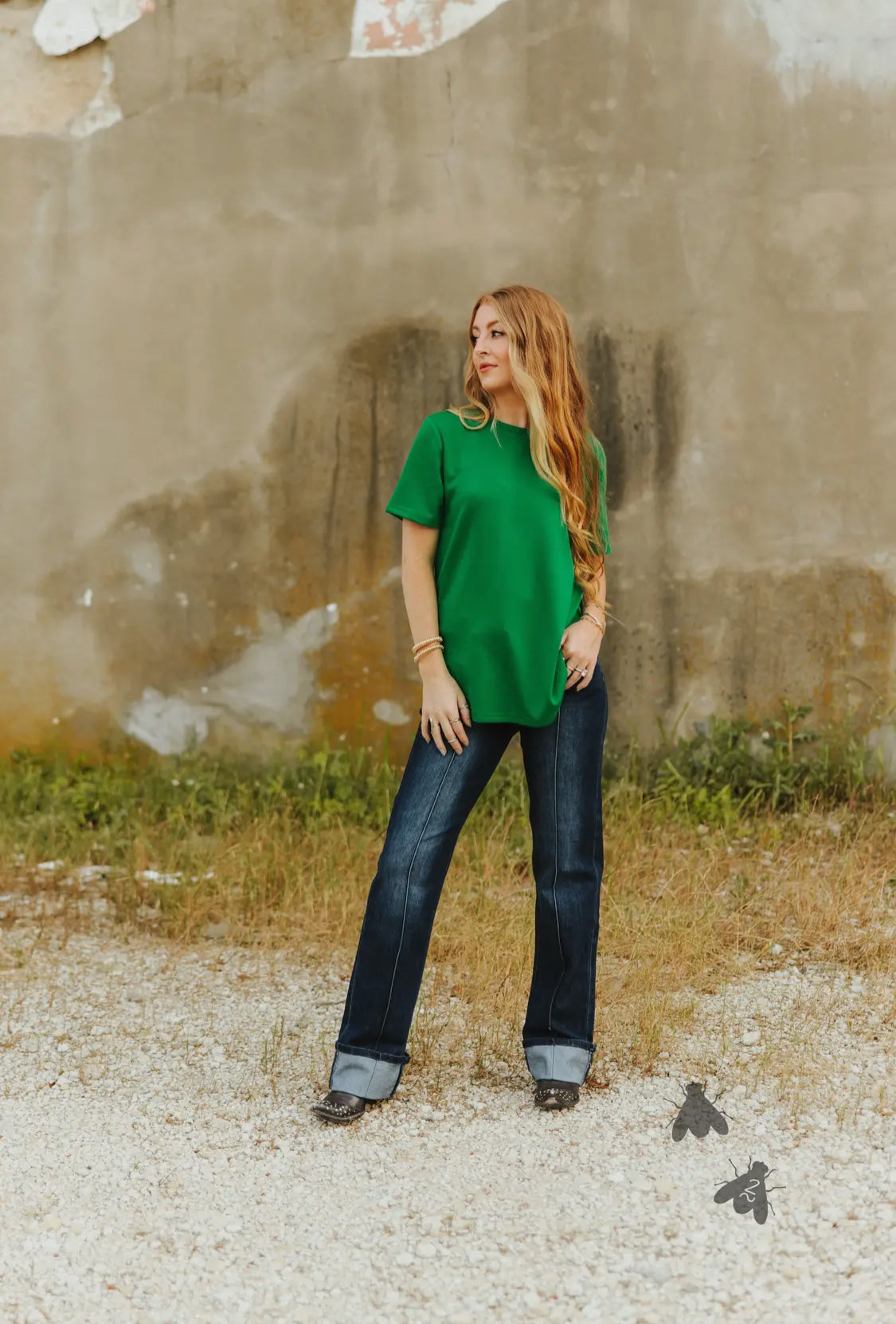 Line Drive Jeans- Dark Wash
