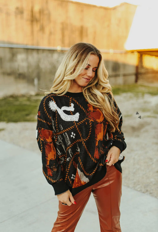 The TACKy Knit Sweater