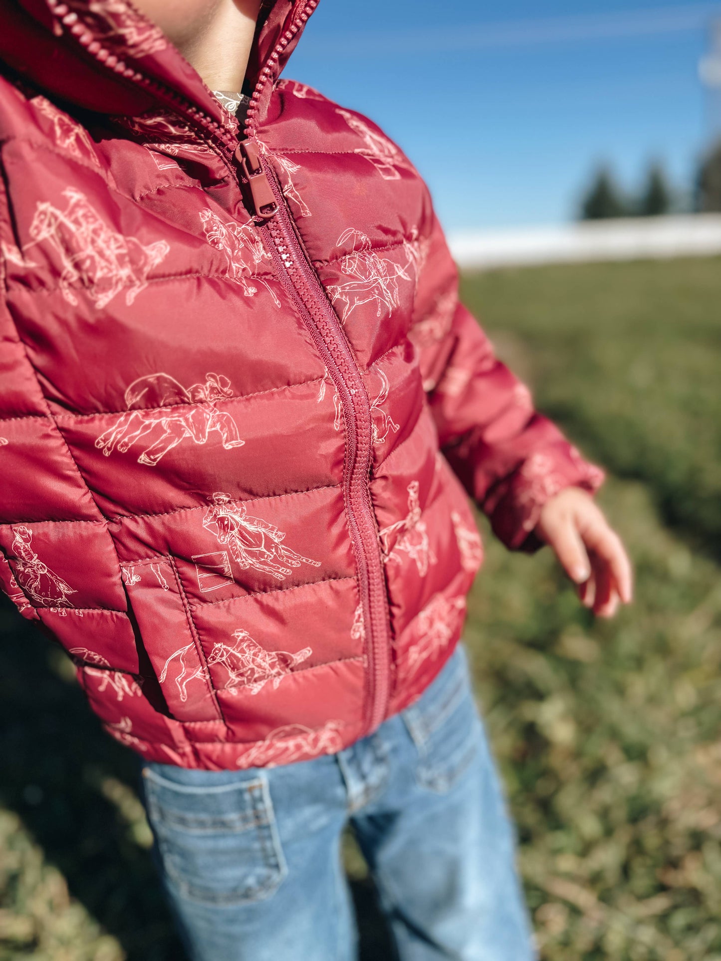 Rodeo Kids Puffer Jacket