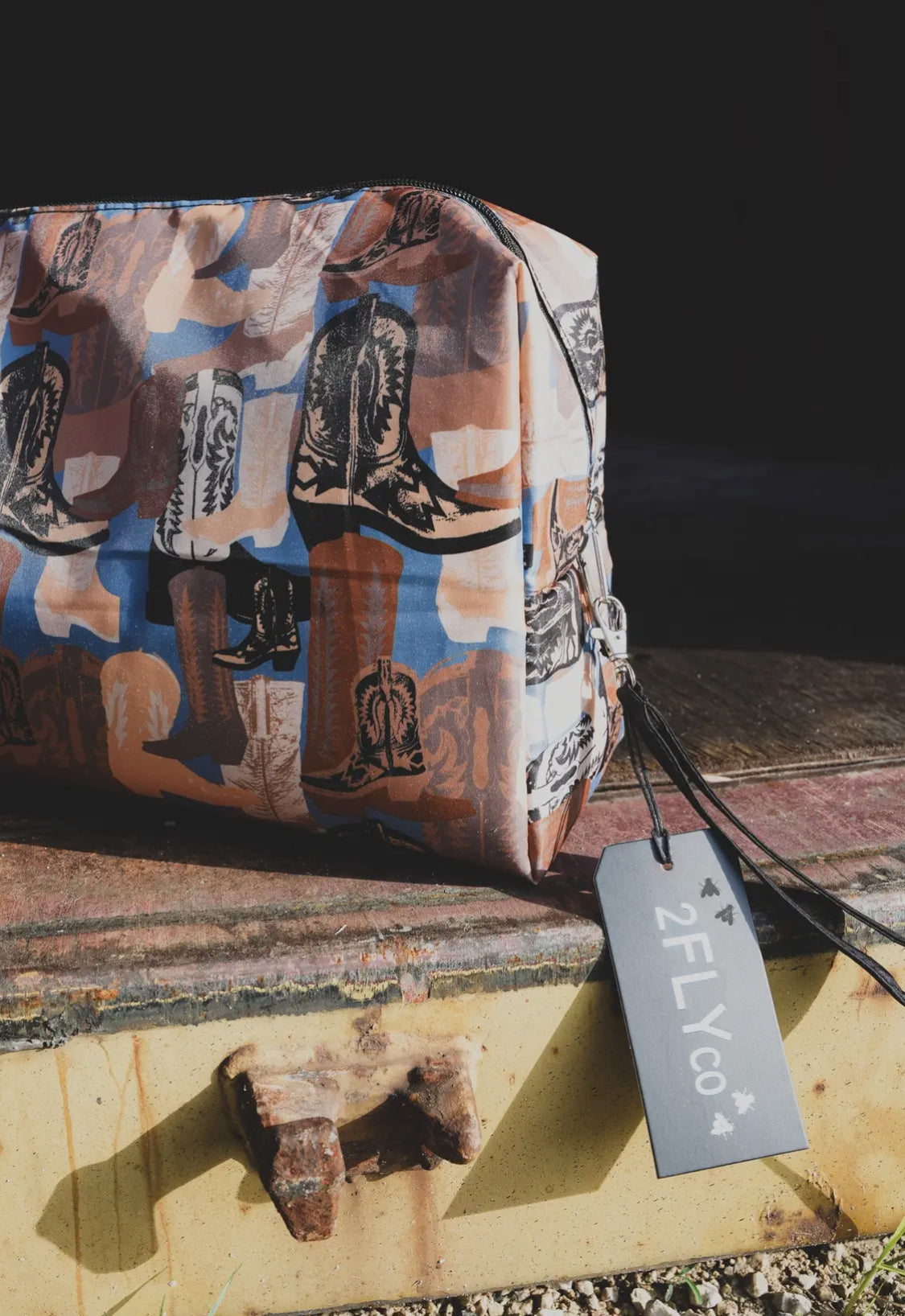 That Traveler Bag- Boot Yeah