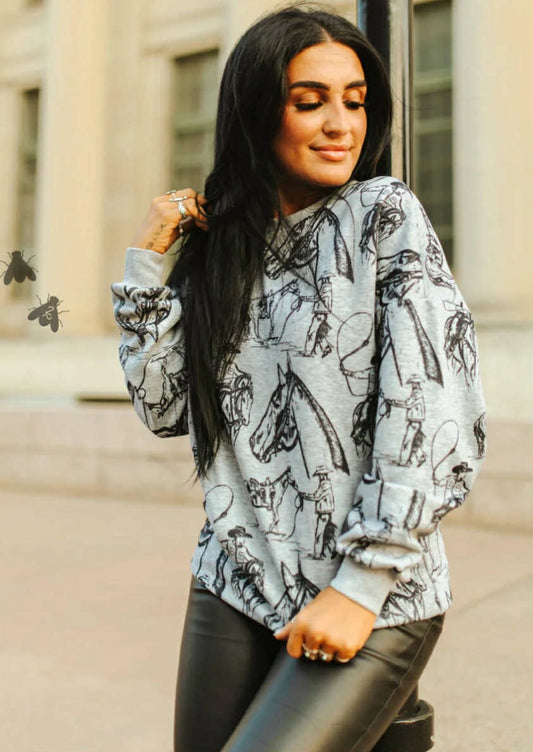 Dandy Doodle Crewneck