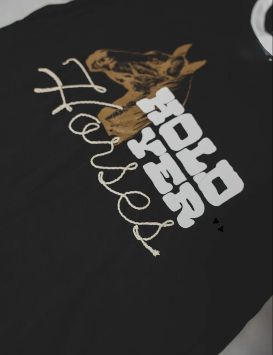 Hold Yer Horses Retro Tee