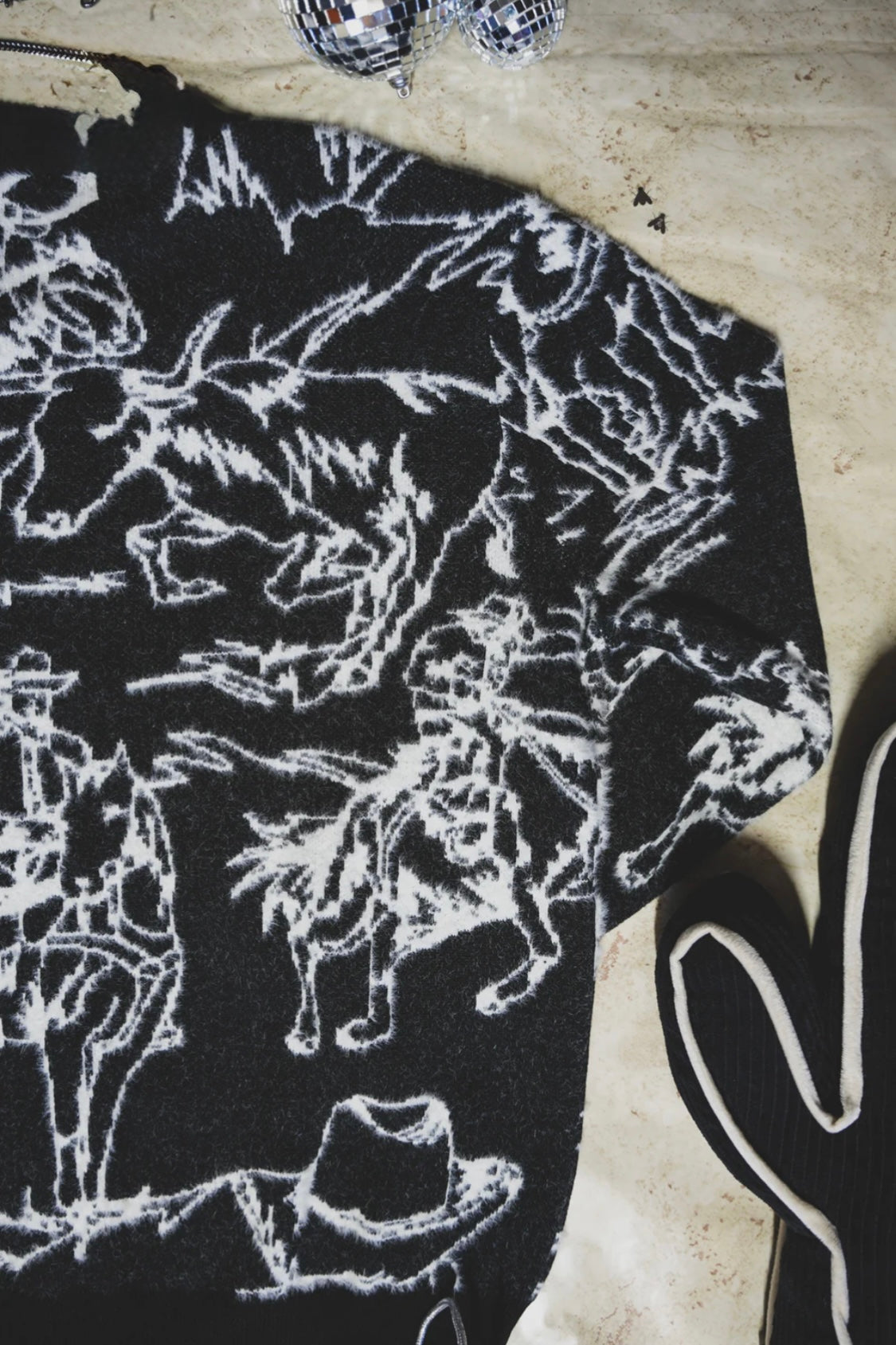 Rodeo Fuzz Cardigan