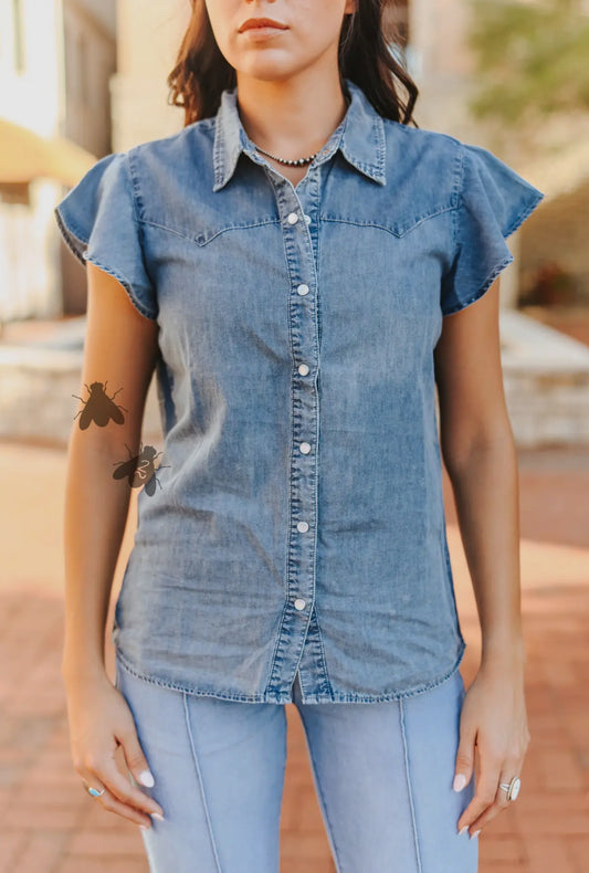 Dainty Denim- Dark Wash