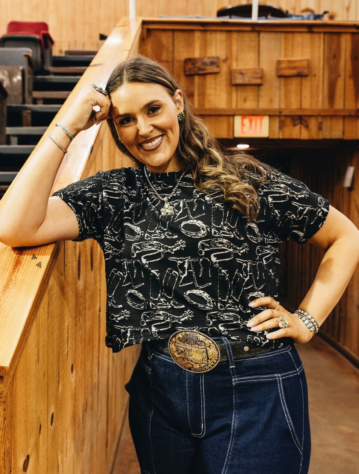 Cowboy Constellations Top