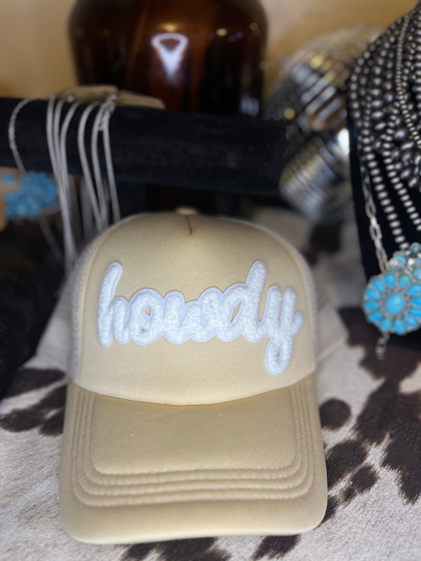 Howdy Trucker Hat