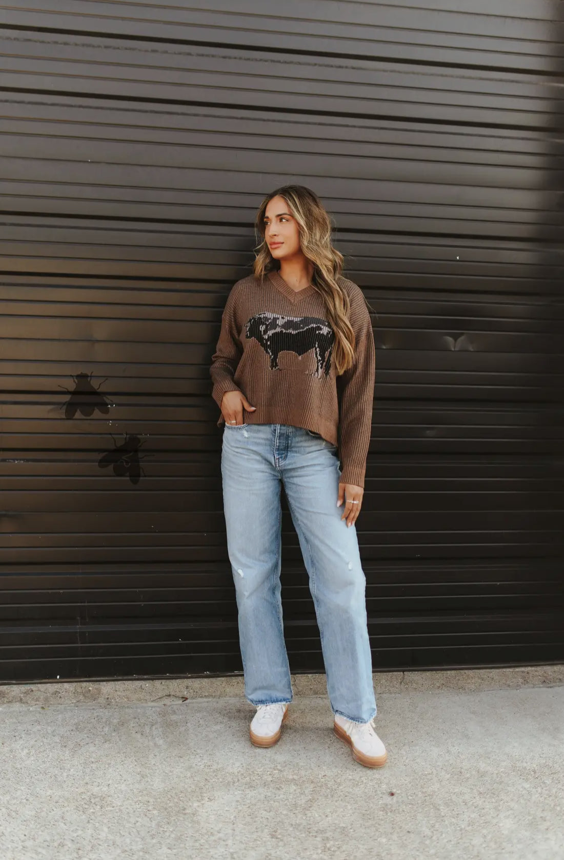 Angus Highway Knit- Chocolate