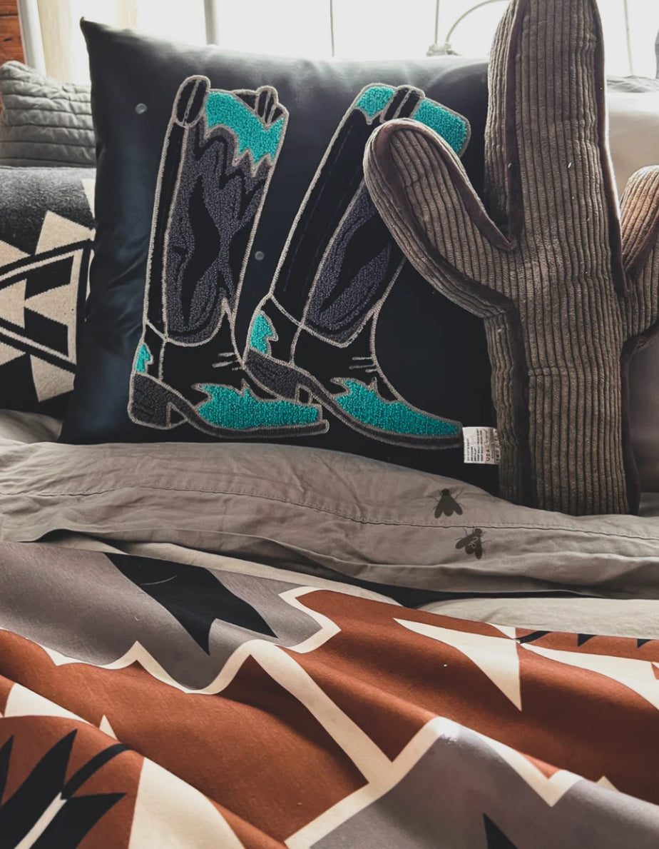 Showcase Steppin Throw Pillow