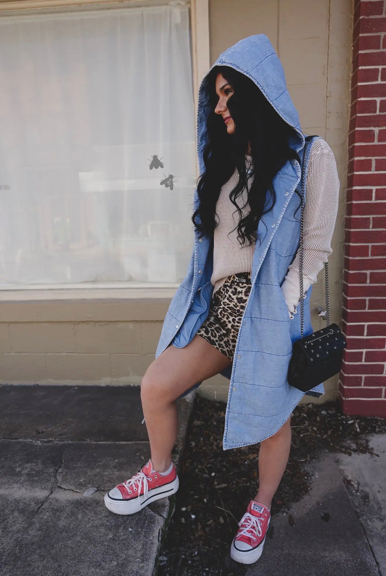 The Quincy Quilted Pearl Snap Vest