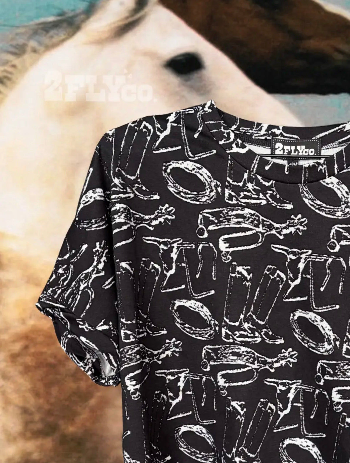 Cowboy Constellations Top
