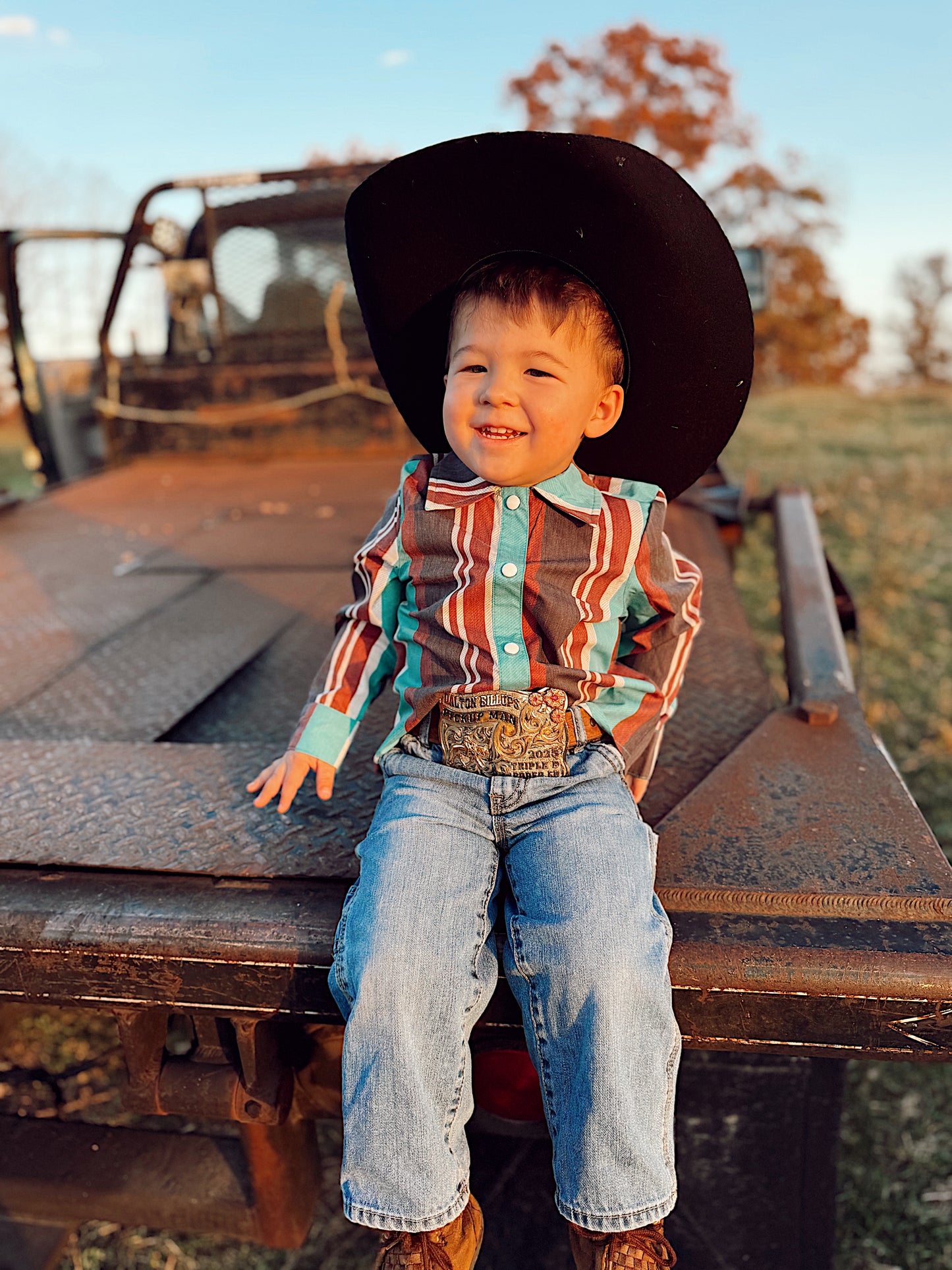 Oh My Darlin’ Button Up