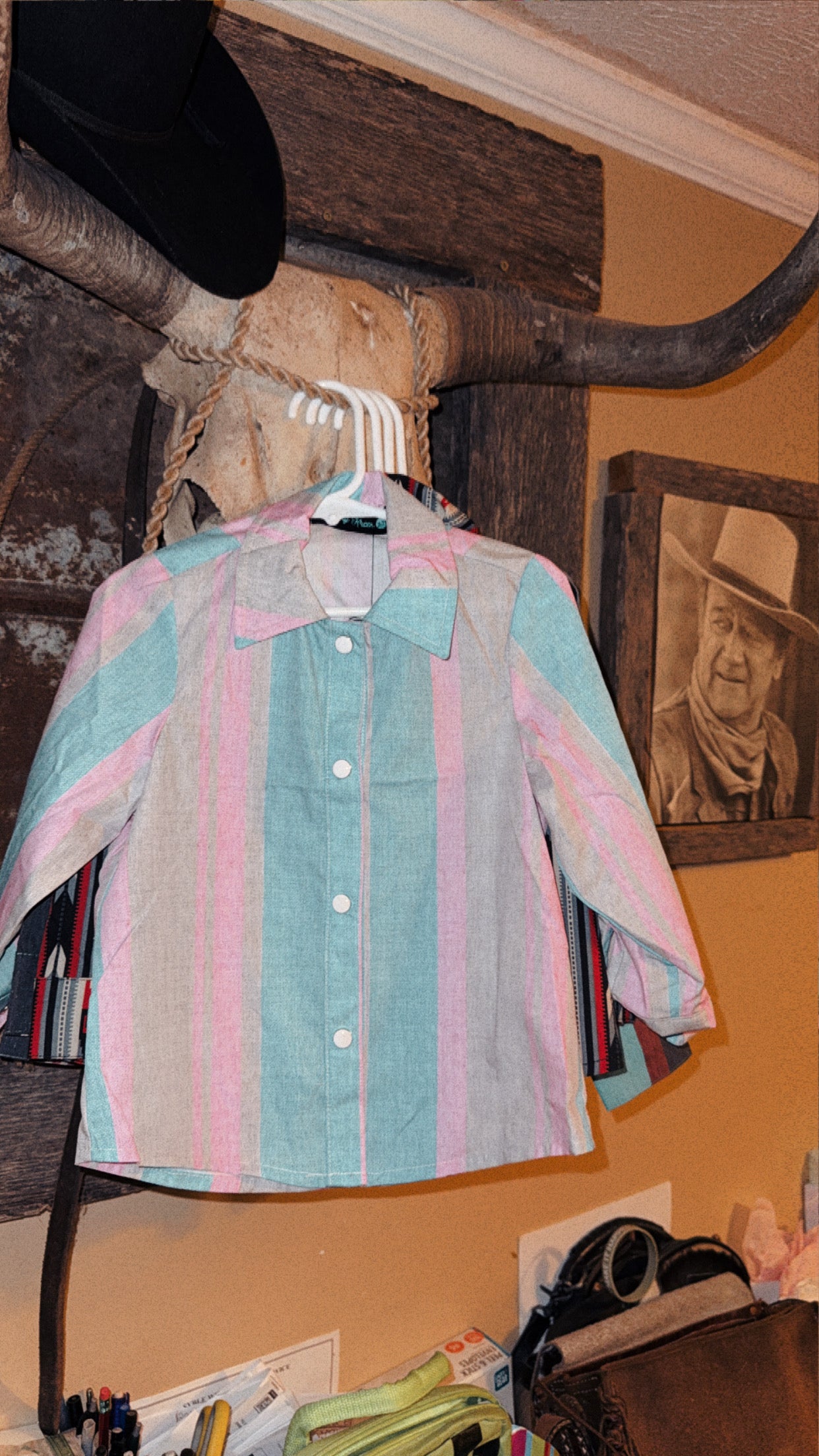 I Always Wanted To Button Up