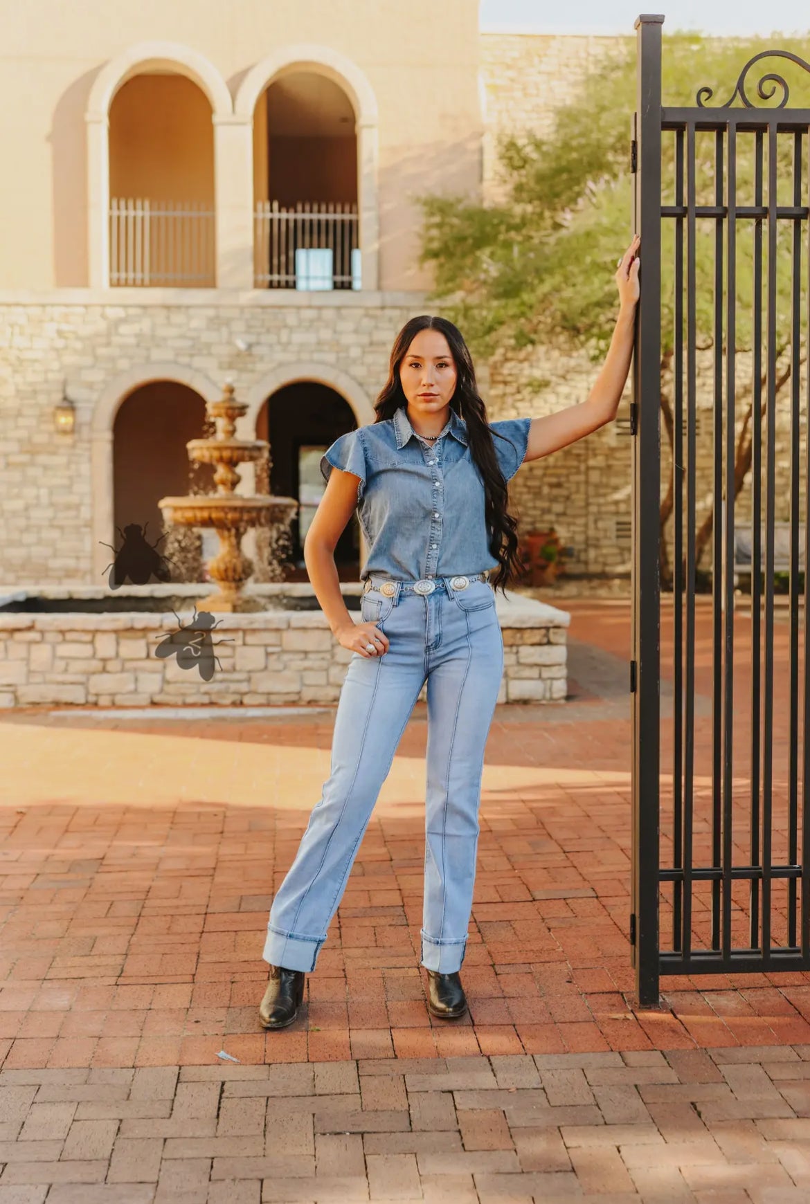 Dainty Denim- Dark Wash