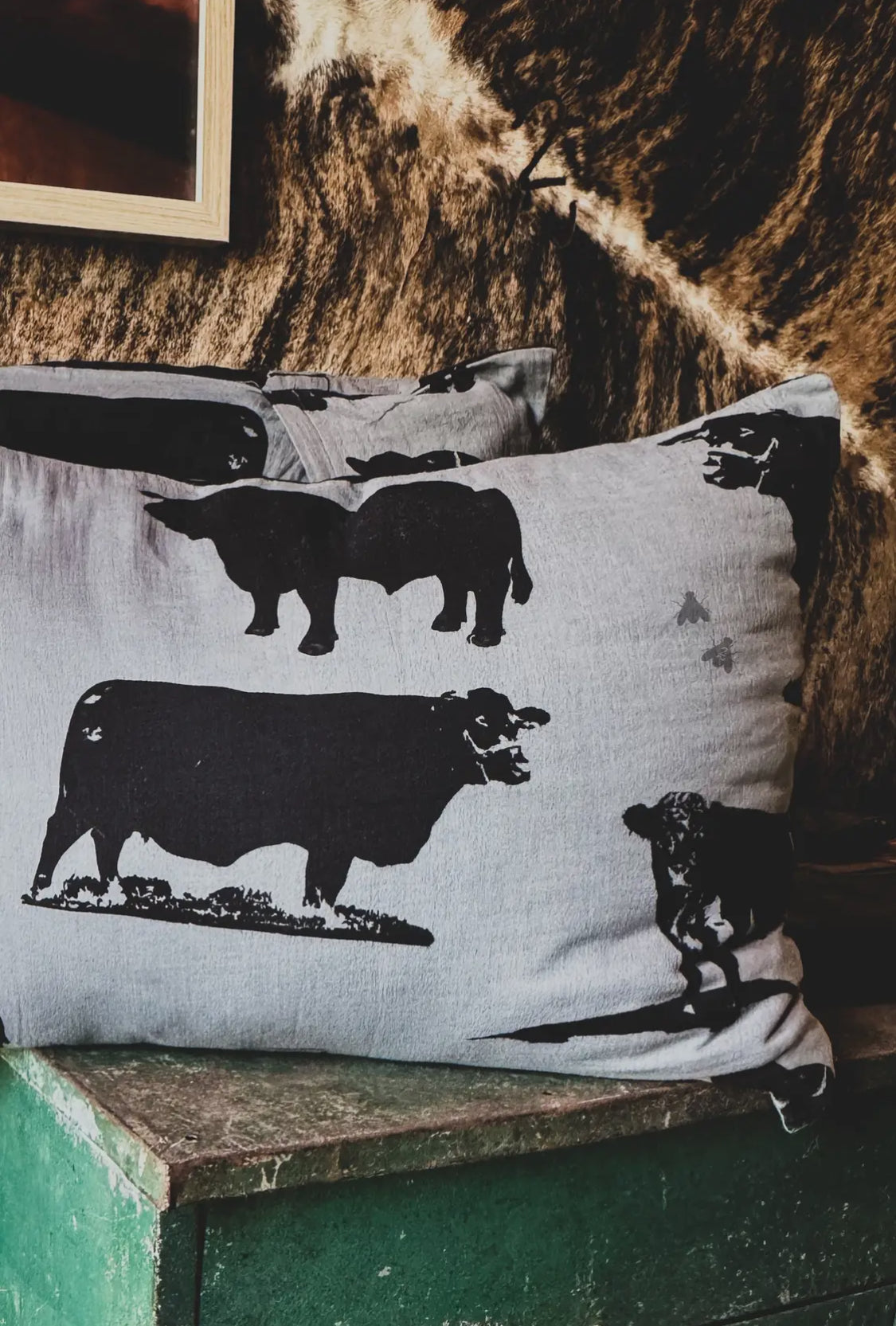 Counting Cattle Pillowcase- Set of 2