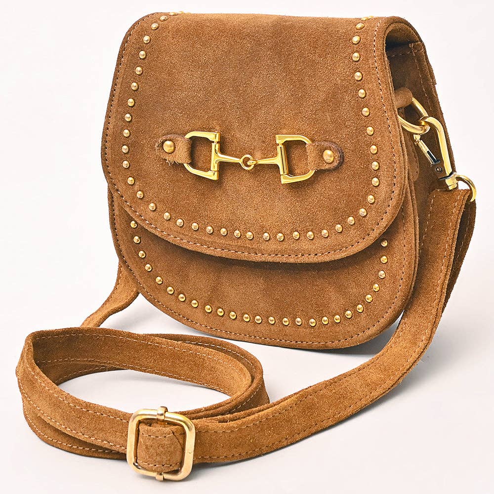 American Darling Bag: The Snaffle Bit Crossbody Purse