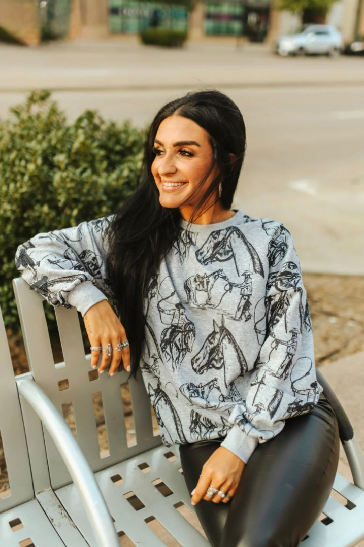 Dandy Doodle Crewneck