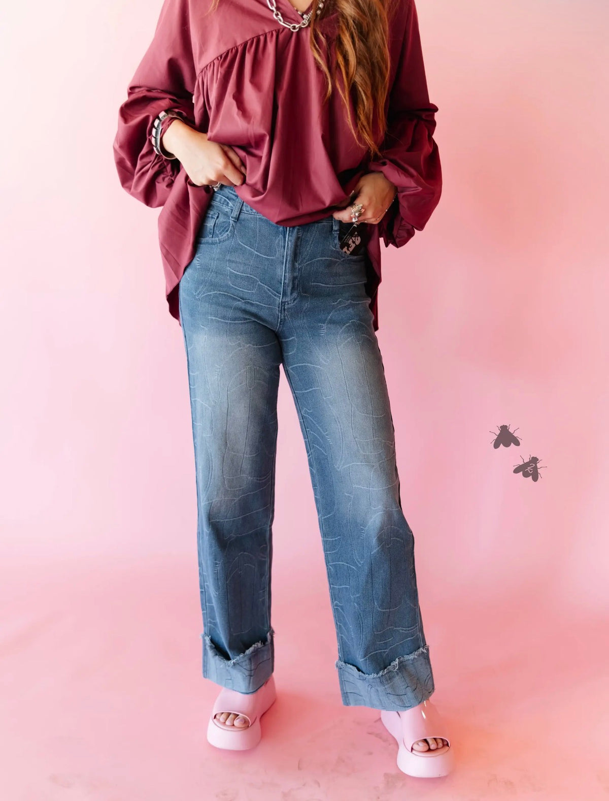 Denim Threads Jeans