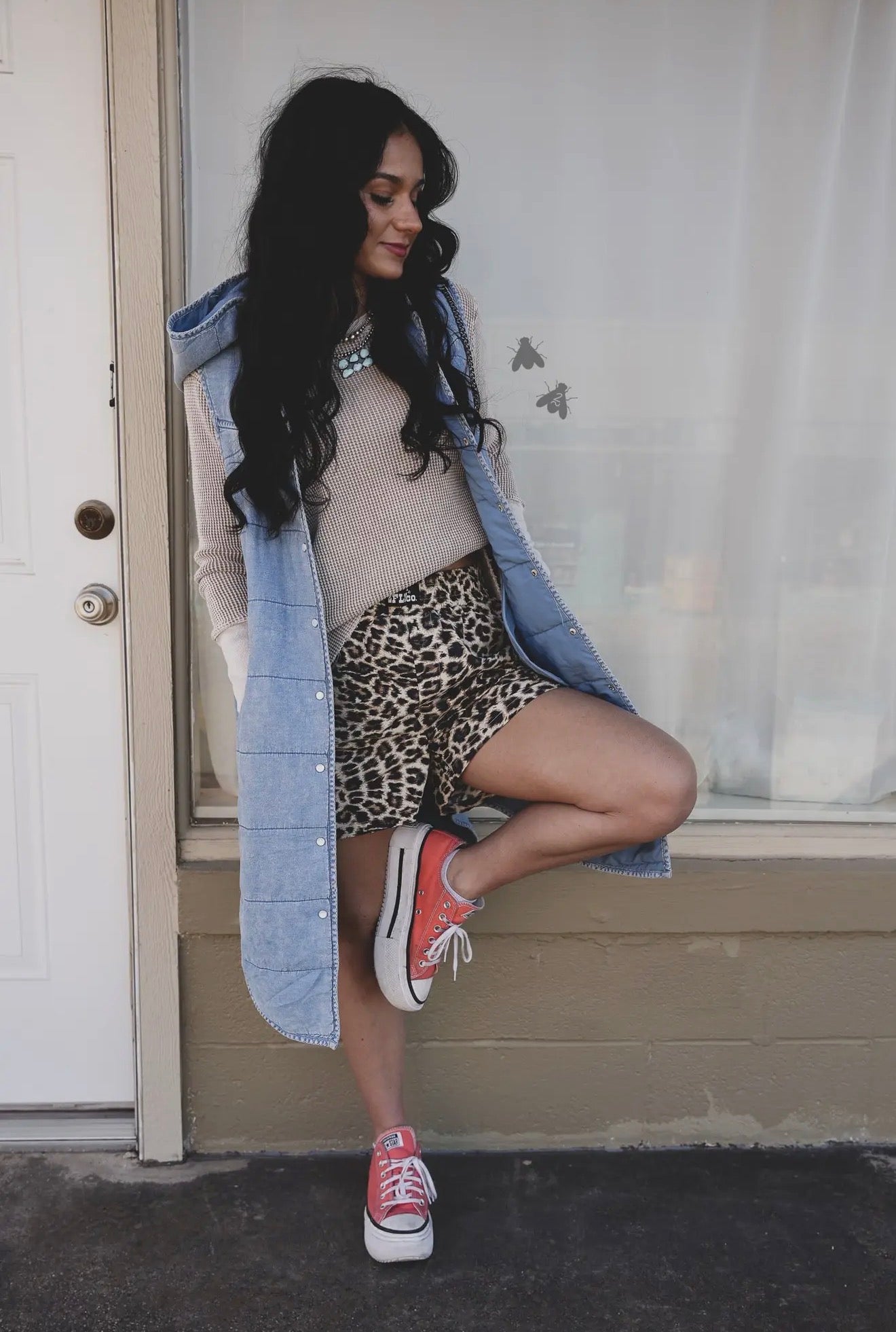 The Quincy Quilted Pearl Snap Vest