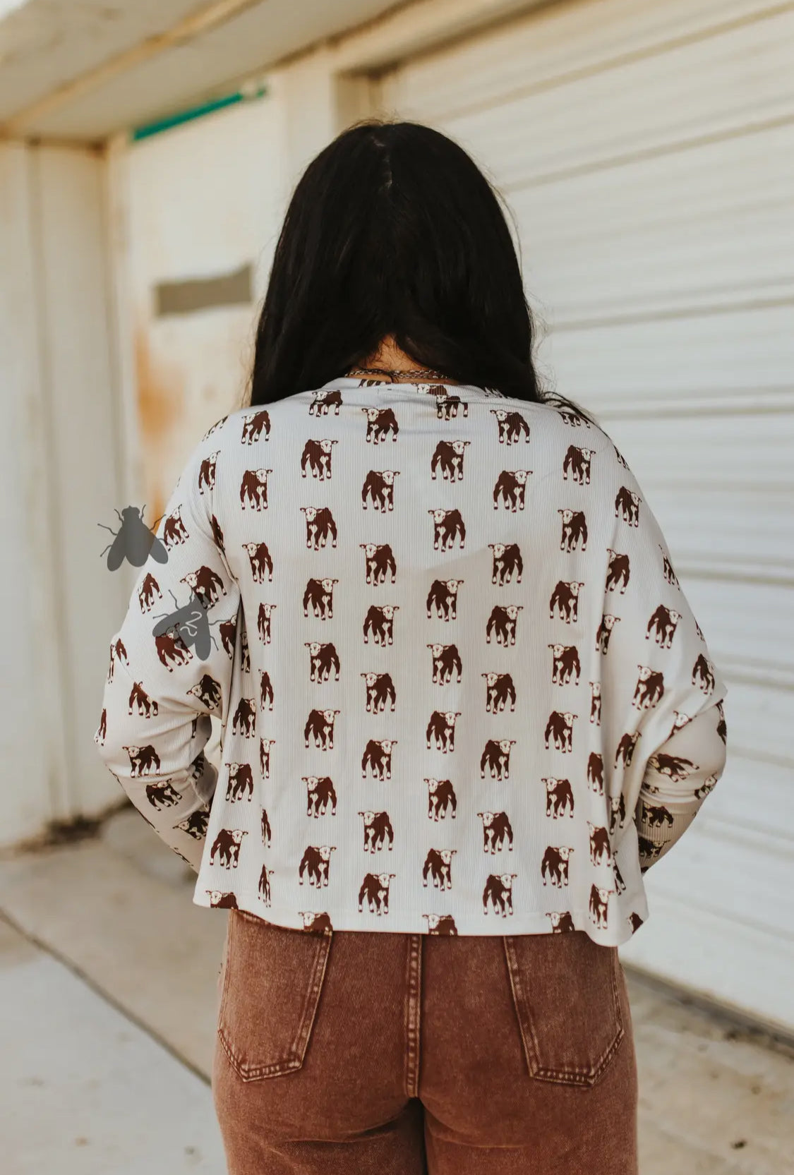 “Cream of the Crop” Top