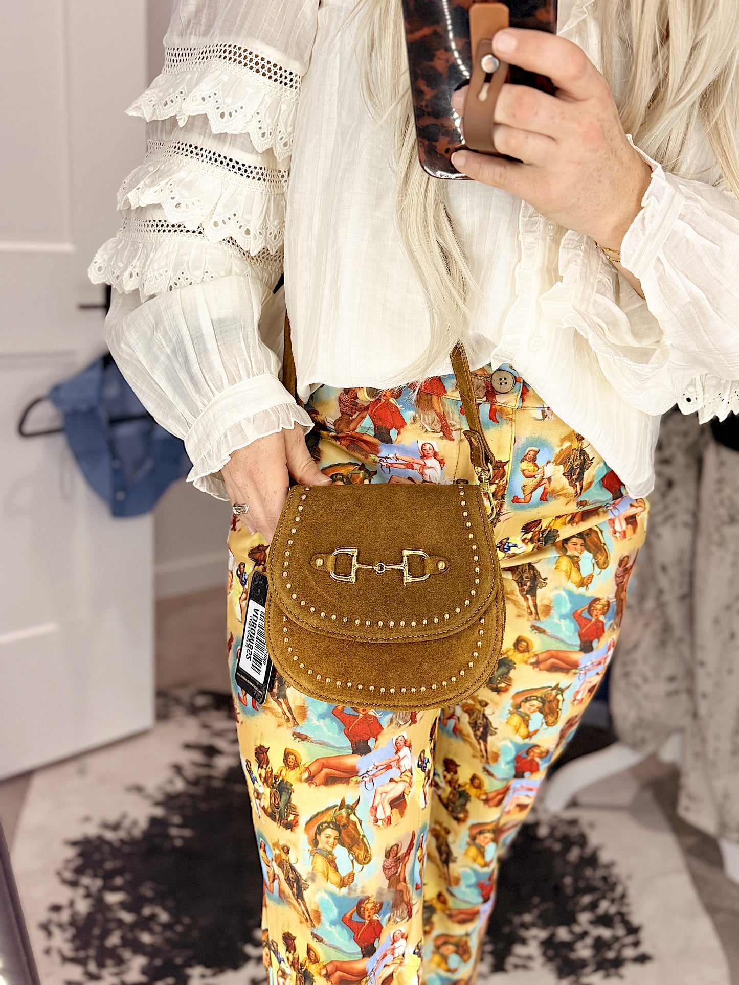 American Darling Bag: The Snaffle Bit Crossbody Purse