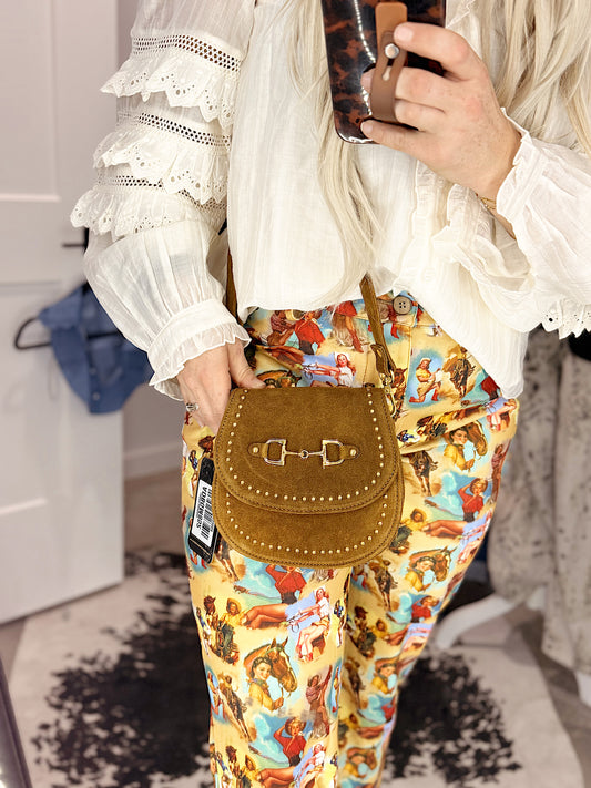 American Darling Bag: The Snaffle Bit Crossbody Purse