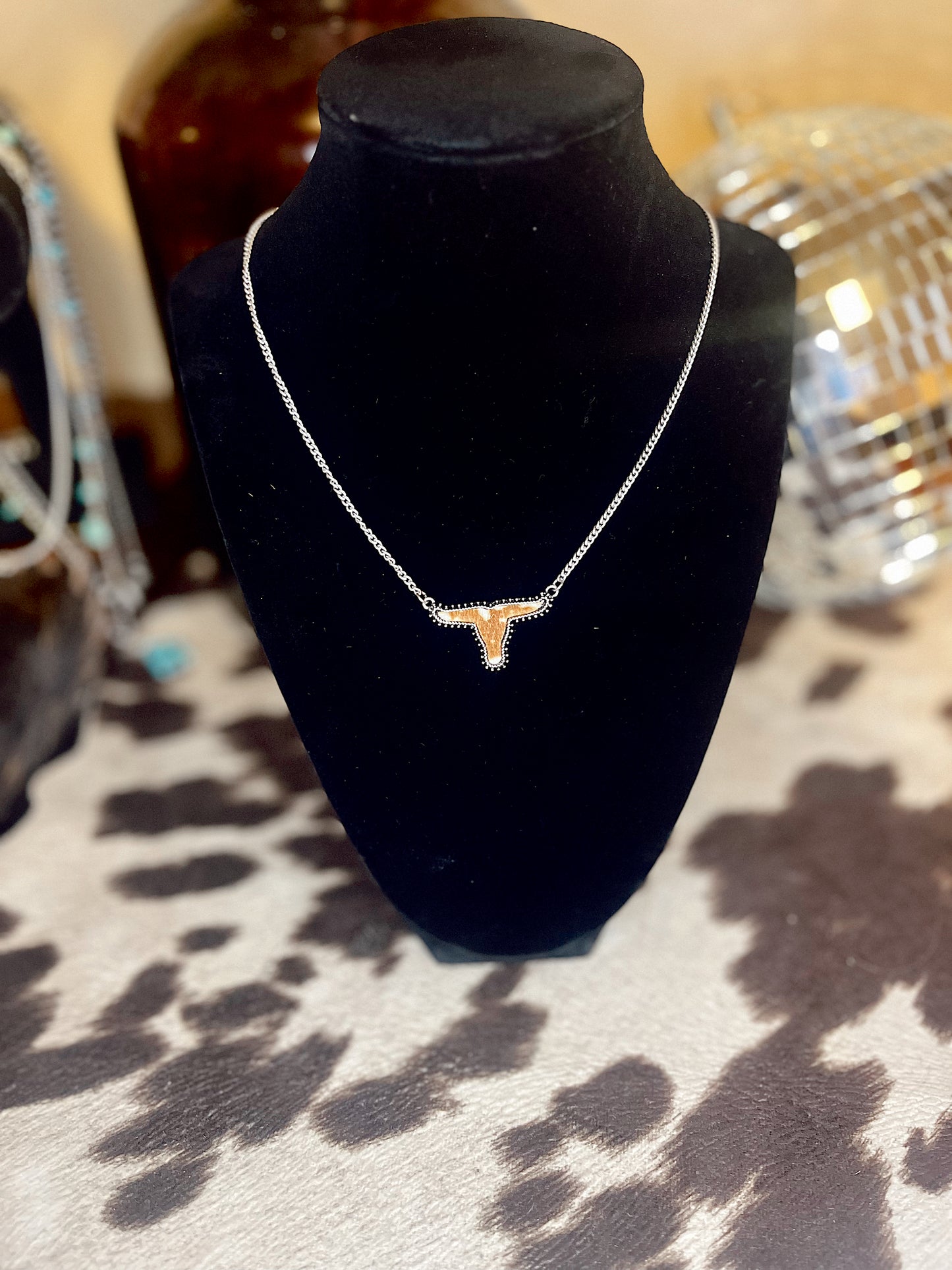 Longhorn Necklace