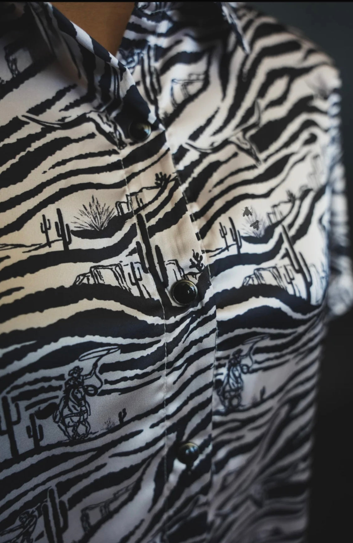 Zappy Zehhbrah Pearl Snap